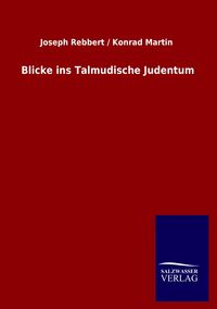 Produktbild: Blicke ins Talmudische Judentum
