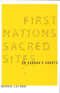 Produktbild: First Nations Sacred Sites in Canada's Courts