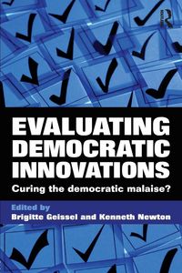 Produktbild: Evaluating Democratic Innovations