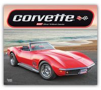 Produktbild: Corvette &ndash; Chevrolet Corvette 2027 &ndash; 16-Monatskalender im Deluxe-Format