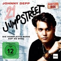 Produktbild: 21 Jump Street - KOMPLETTBOX / Die komplette Kult-Serie mit Johnny Depp (Pidax Serien-Klassiker)  [28 DVDs]