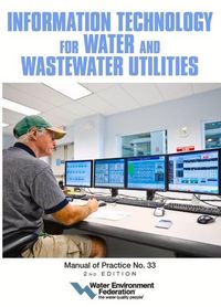 Produktbild: Information Technology for Water and Wastewater Utilities