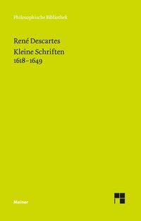 Produktbild: Kleine Schriften 1618-1649