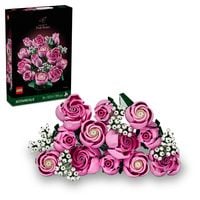 Produktbild LEGO Botanicals 10374 Rosa Rosenstrauß, Kunstblumen für Erwachsene