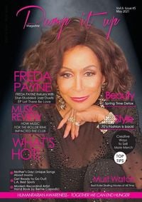 Produktbild: Pump it up magazine - Freda Payne