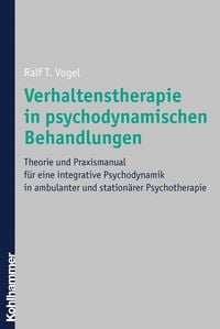 Produktbild: Verhaltenstherapie in psychodynamischen Behandlungen