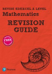 Produktbild: Pearson REVISE Edexcel A Level Maths Revision Guide incl. online revision, quizzes & videos - for 2026, 2027 exams