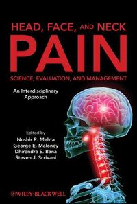 Produktbild: Head, Face, and Neck Pain Science, Evaluation, and Management