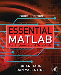 Produktbild: Essential Matlab for Engineers and Scientists