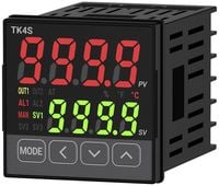 Produktbild: TRU COMPONENTS TK4S-14RC PID Temperaturregler K, J, E, T, B, R, S, N, C, L, U, PL-II -199.9 bis 999.9&deg;C SSR, Relais 3A