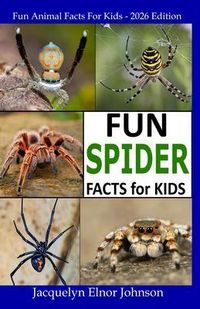 Produktbild: Fun Spider Facts For Kids