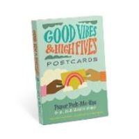Produktbild: Good Vibes & High Fives Postcard Book