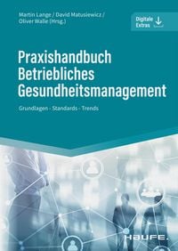 Produktbild: Praxishandbuch Betriebliches Gesundheitsmanagement