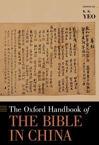 Produktbild: The Oxford Handbook of the Bible in China