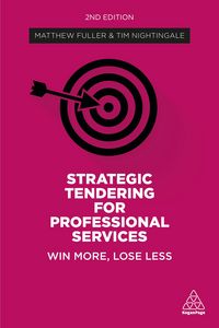 Produktbild: Strategic Tendering for Professional Services