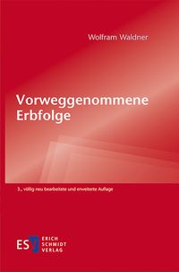 Produktbild: Vorweggenommene Erbfolge