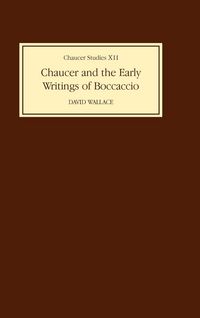Produktbild: Chaucer and the Early Writings of Boccaccio
