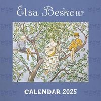 Produktbild: Elsa Beskow Calendar 2025
