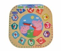 Produktbild: Peppa Pig, Lernuhr