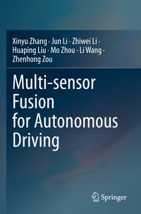 Produktbild: Multi-sensor Fusion for Autonomous Driving