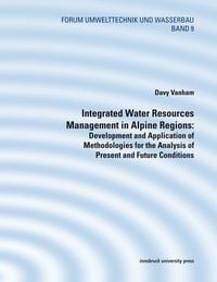 Produktbild: Integrated Water Resources Management in Alpine Regions