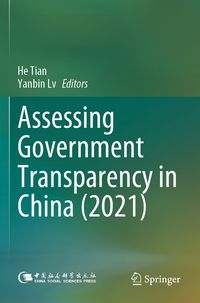 Produktbild: Assessing Government Transparency in China (2021)