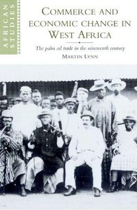 Produktbild: Commerce and Economic Change in West Africa