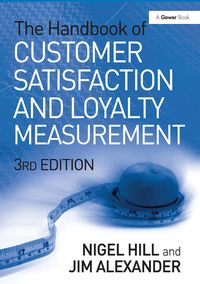 Produktbild: Alexander, J: Handbook of Customer Satisfaction and Loyalty