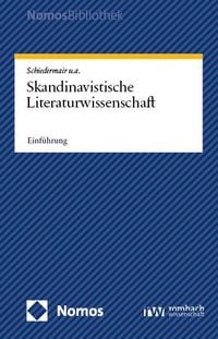 Produktbild: Skandinavistische Literaturwissenschaft