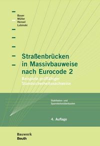 Produktbild: Stra&szlig;enbr&uuml;cken in Massivbauweise nach Eurocode 2