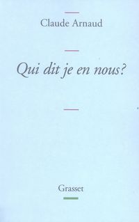 Produktbild: Qui dit je en nous ? : une histoire subjective de l'identit&eacute;