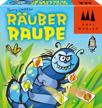 Bild vom Artikel Schmidt 40886 - Drei Magier Spiele, Räuber Raupe, Kartenspiel, Reaktionsspiel vom Autor Thierry Chapeau
