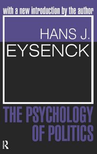 Produktbild: The Psychology of Politics