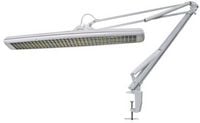 Produktbild: Velleman VTLAMP6 VTLAMP6 Schreibtischleuchte Leuchtstofflampe T5 42W Grau