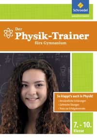 Produktbild: Physik-Trainer f&uuml;r das Gymnasium 7-10