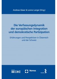 Produktbild: Die Verfassungsdynamik der europ&auml;ischen Integration und demokratische Partizipation
