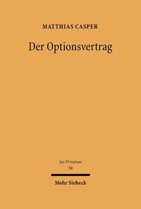 Produktbild: Der Optionsvertrag