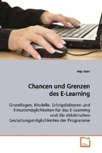 Produktbild: Baier, A: Chancen und Grenzen des E-Learning