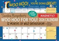 Produktbild: Sandra Boynton's Woo Hoo for You! 2026 Magnetic Cal.