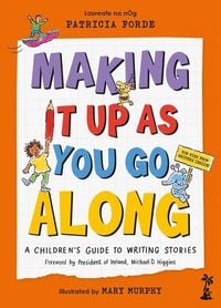 Produktbild: Making It Up as You Go Along