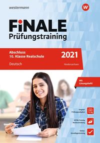 Produktbild: FiNALE Pr&uuml;fungstr. Dt. 10. Kl. RS NDS 2021