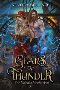Produktbild: Gears of Thunder (The Valhalla Mechanism, #2)