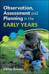 Produktbild: Observation, Assessment and Planning in The Early Years - Bringing it All Together