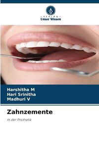 Produktbild: Zahnzemente