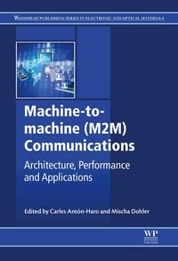 Produktbild: Machine-to-machine (M2M) Communications