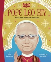 Produktbild: Pope Leo XIV: A Who HQ Illustrated Biography