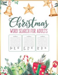 Produktbild: Christmas Word Search For Adults