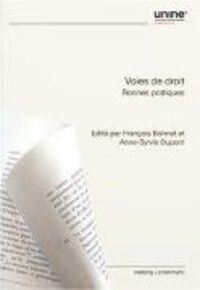 Produktbild: Voies de droit
