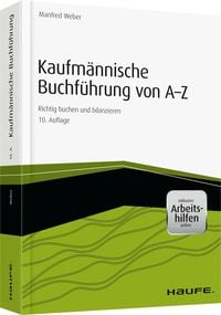Produktbild: Kaufm&auml;nnische Buchf&uuml;hrung von A-Z - inkl. Arbeitshilfen online