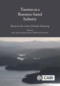 Produktbild: Tourism as a Resource-based Industry